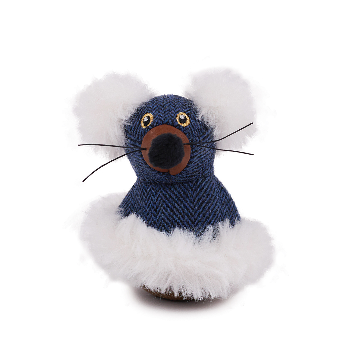 Kazoo Cat Toy Wobble Mouse with Catnip