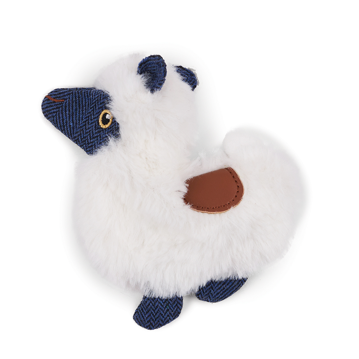 Kazoo Cat Toy Fluffy Llama with Catnip