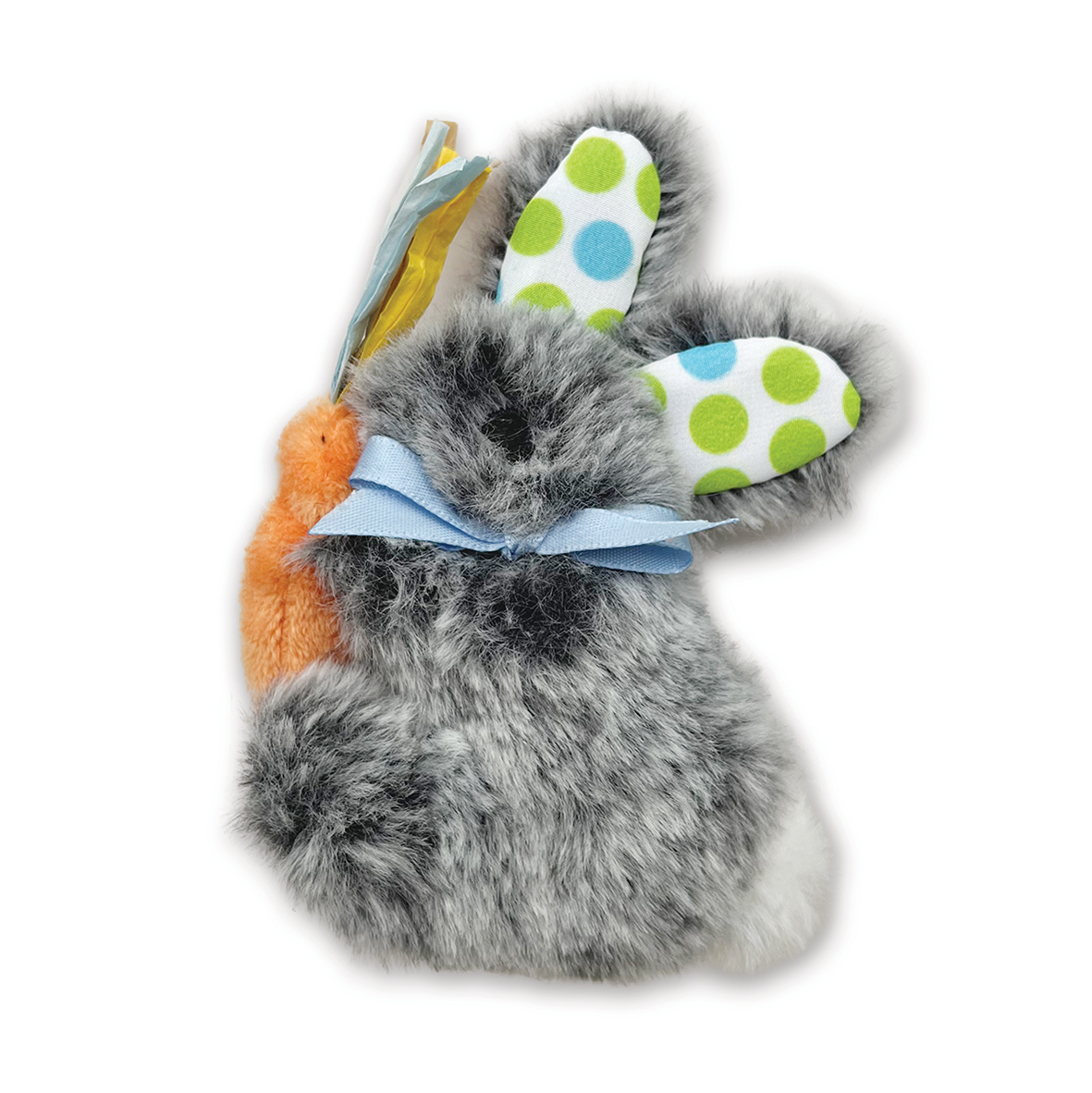 Kazoo Cat Toy Hungry Bunny with Catnip