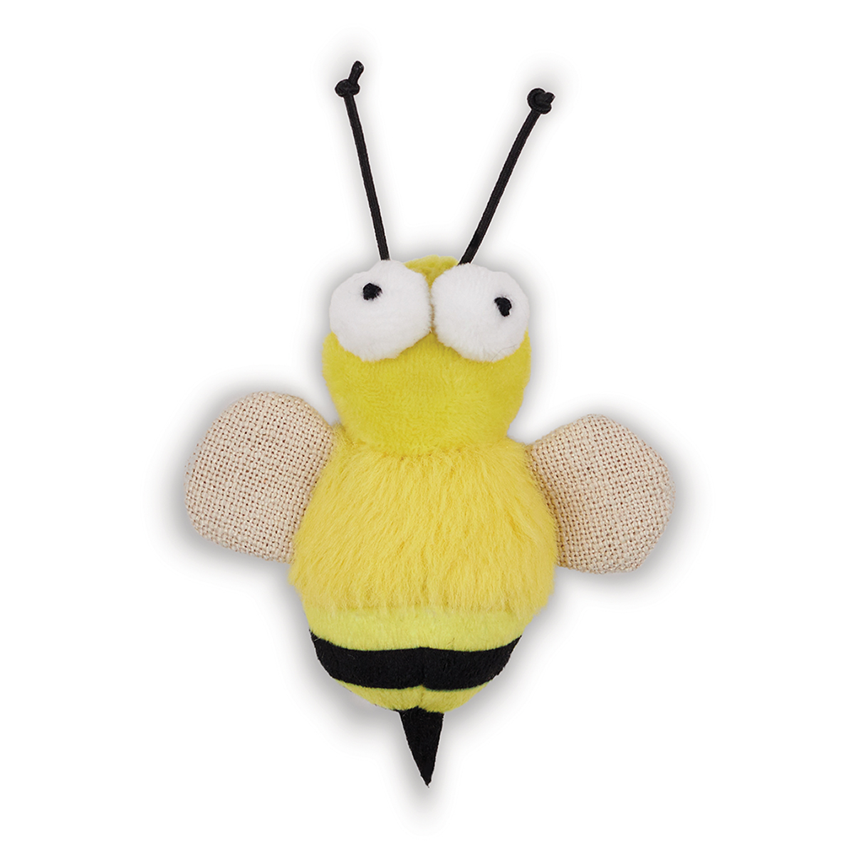 Kazoo Cat Toy Noisy Busy Bee with Sound & Catnip