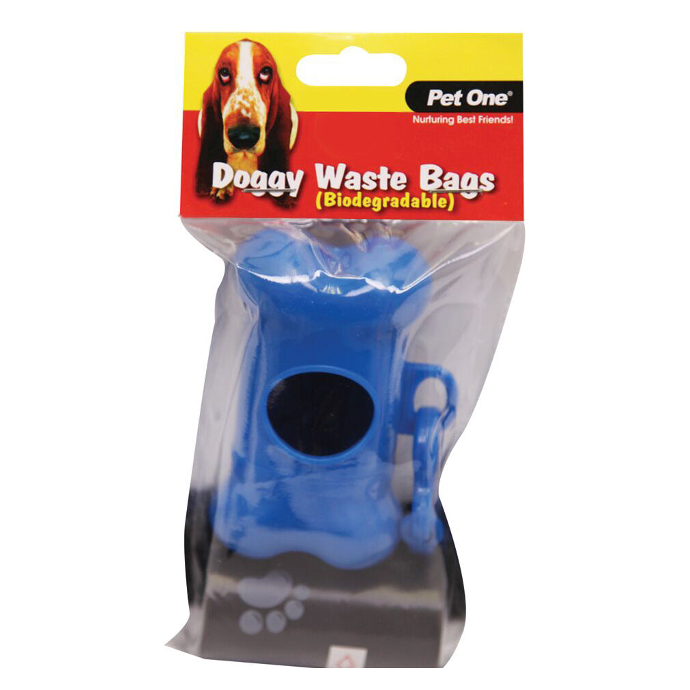 Pet One Doggy Waste Bag Dispenser