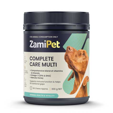 ZamiPet Complete Care Multi Vitamin Chews