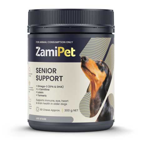 ZamiPet Senior Support Chews