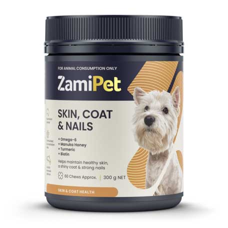 ZamiPet Skin, Coat & Nails Chews