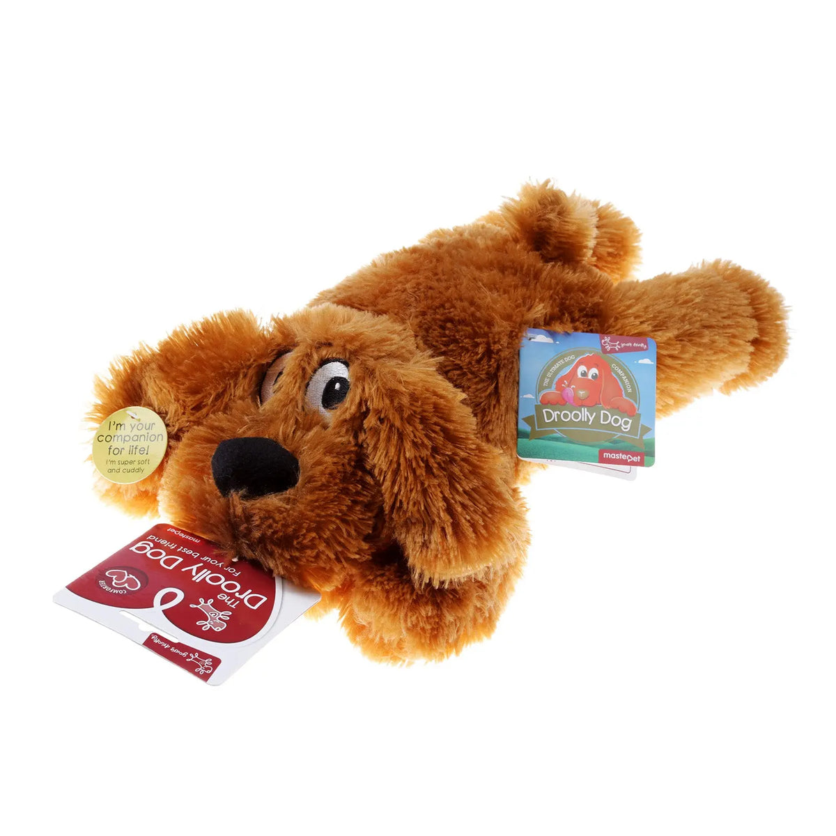 Yours Droolly Muff Pups Dog Toy Yours Droolly