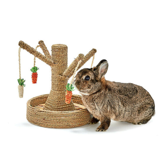 Rosewood Bunny Fun Tree Chew Toy