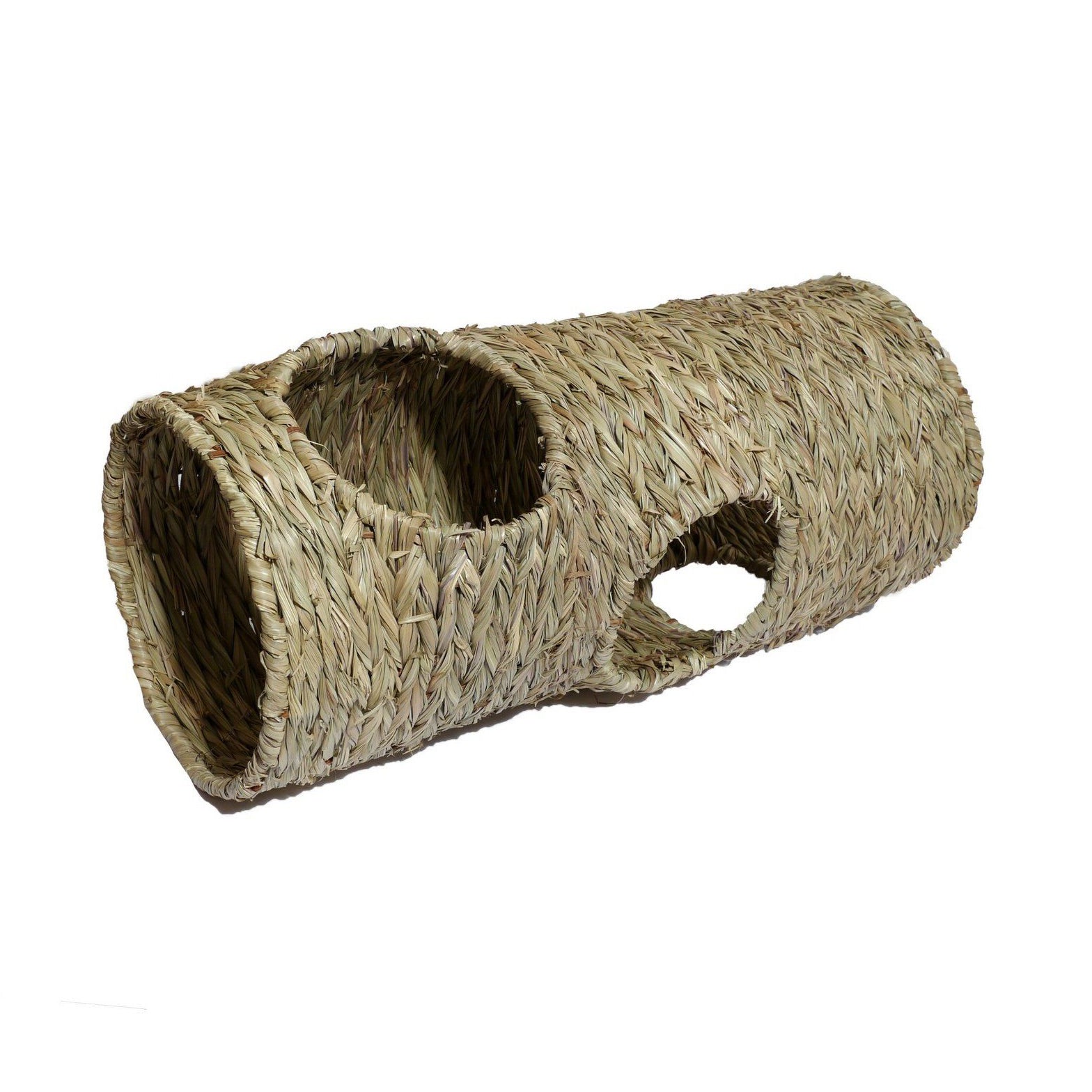 Rosewood Woven Jumbo Play Tunnel for Small Animals