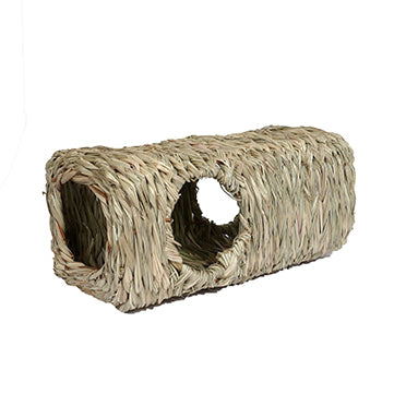 Rosewood Woven Stack N Hide Den for Small Animals