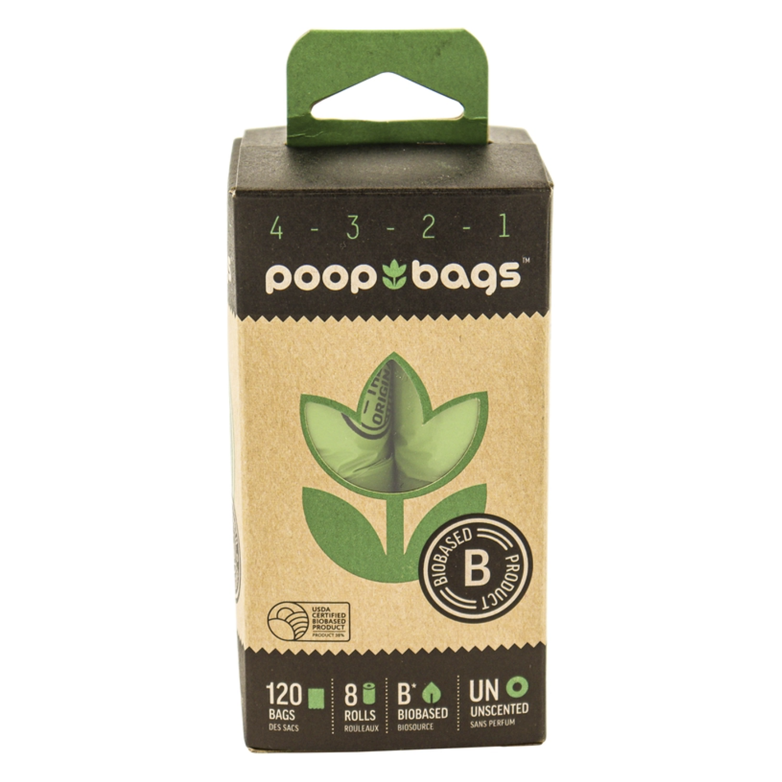 Poop Bags Countdown Rolls Original