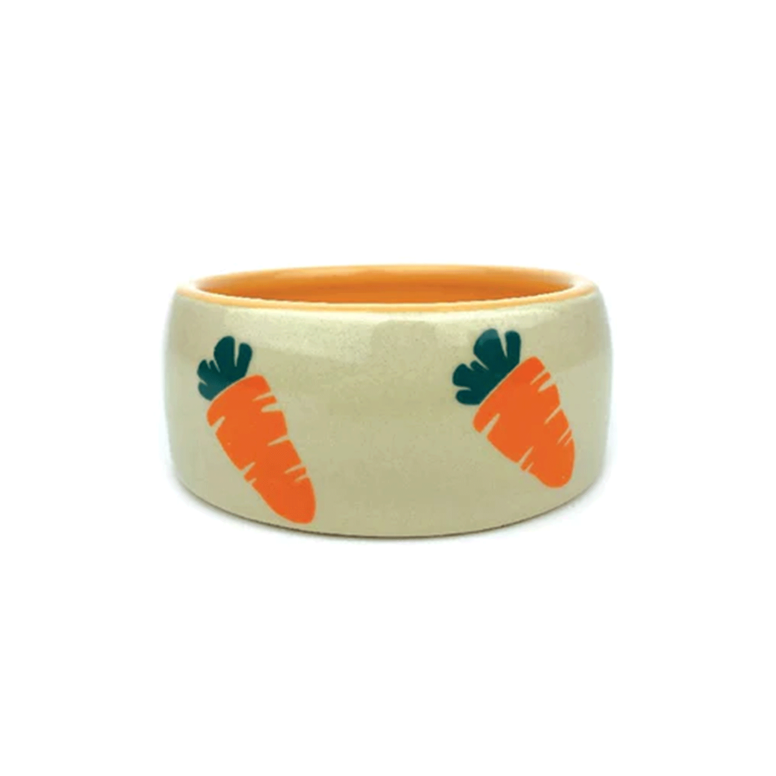 Carrot Bowl Ceramic