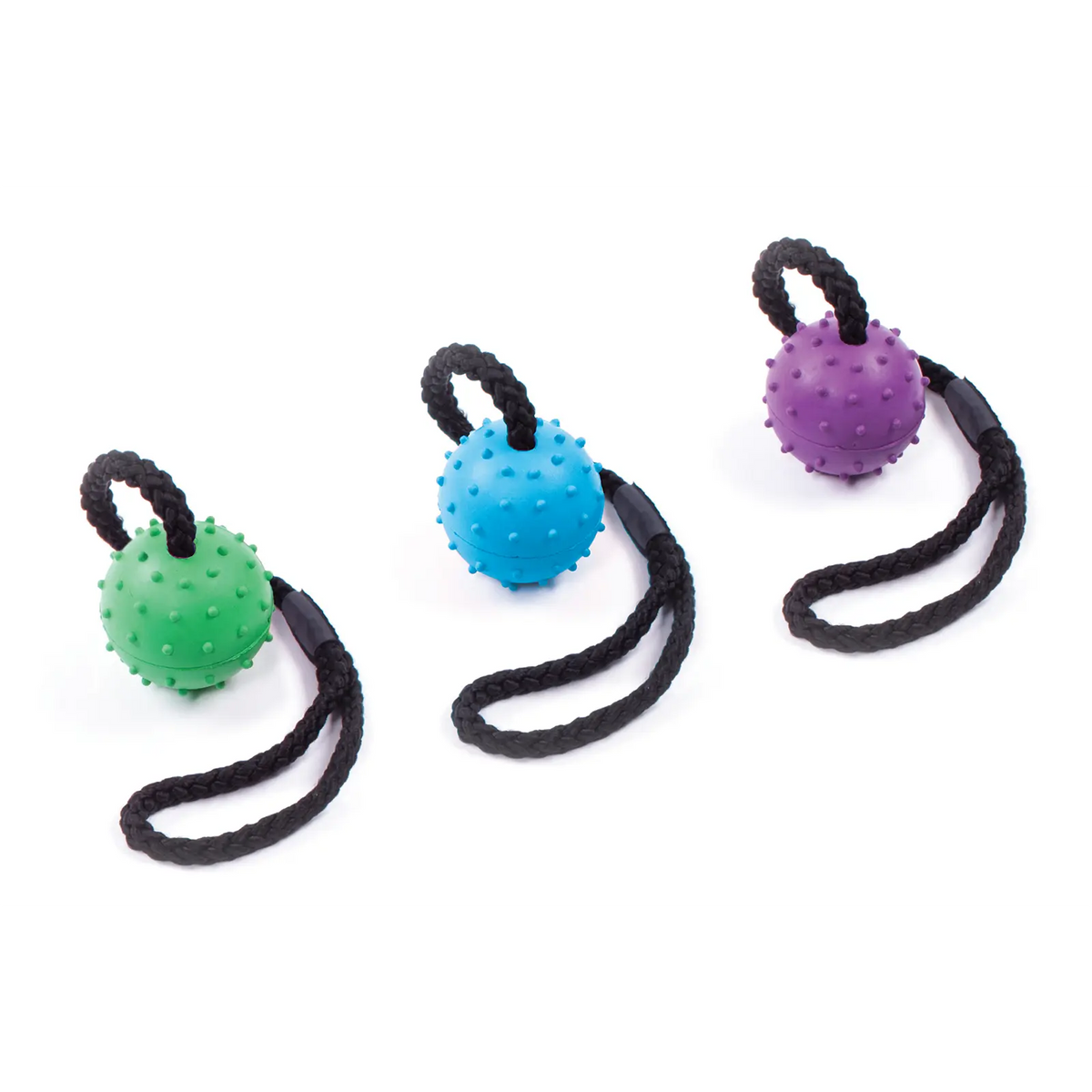 Kazoo Rubber Sling Ball Dog Toy Kazoo