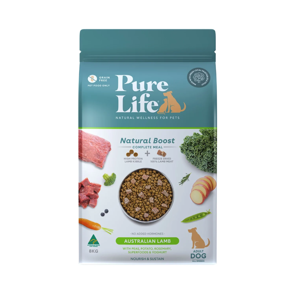 Pure Life Dog Food Adult Lamb