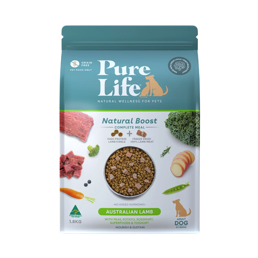 Pure Life Dog Food Adult Lamb