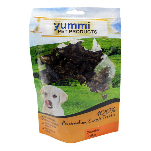 Yummi Lamb Crumble Dog Treat