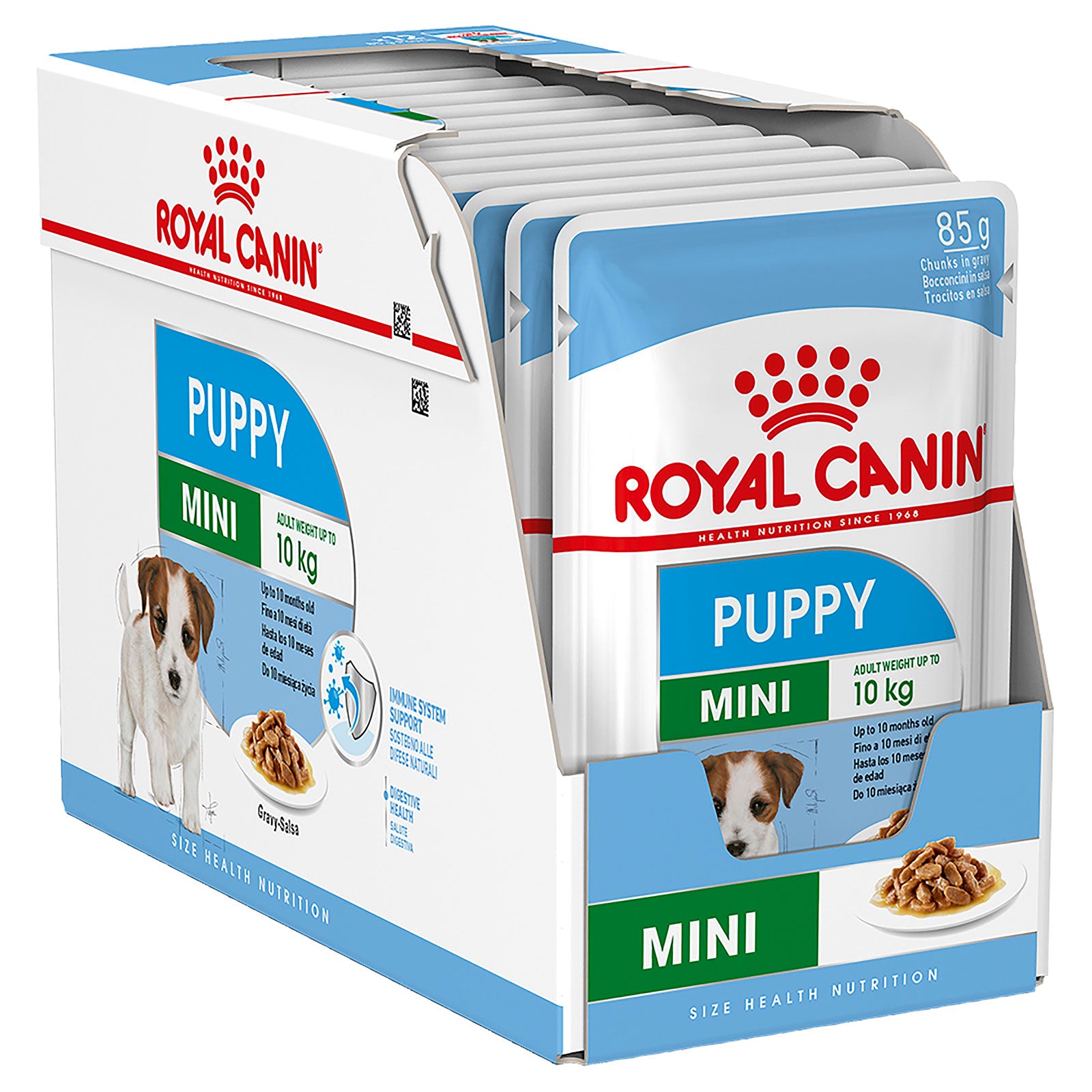 Royal Canin Dog Food Pouch Puppy Mini