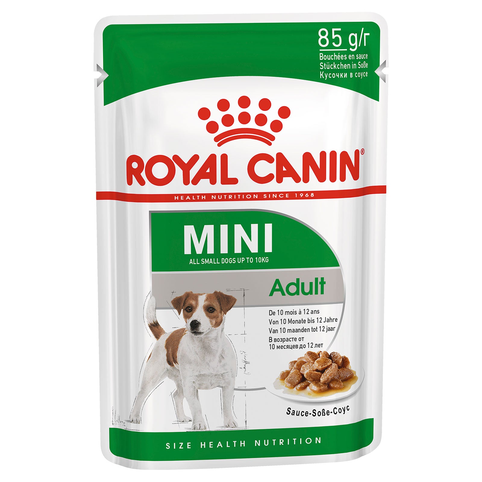 Royal Canin Dog Food Pouch Adult Mini