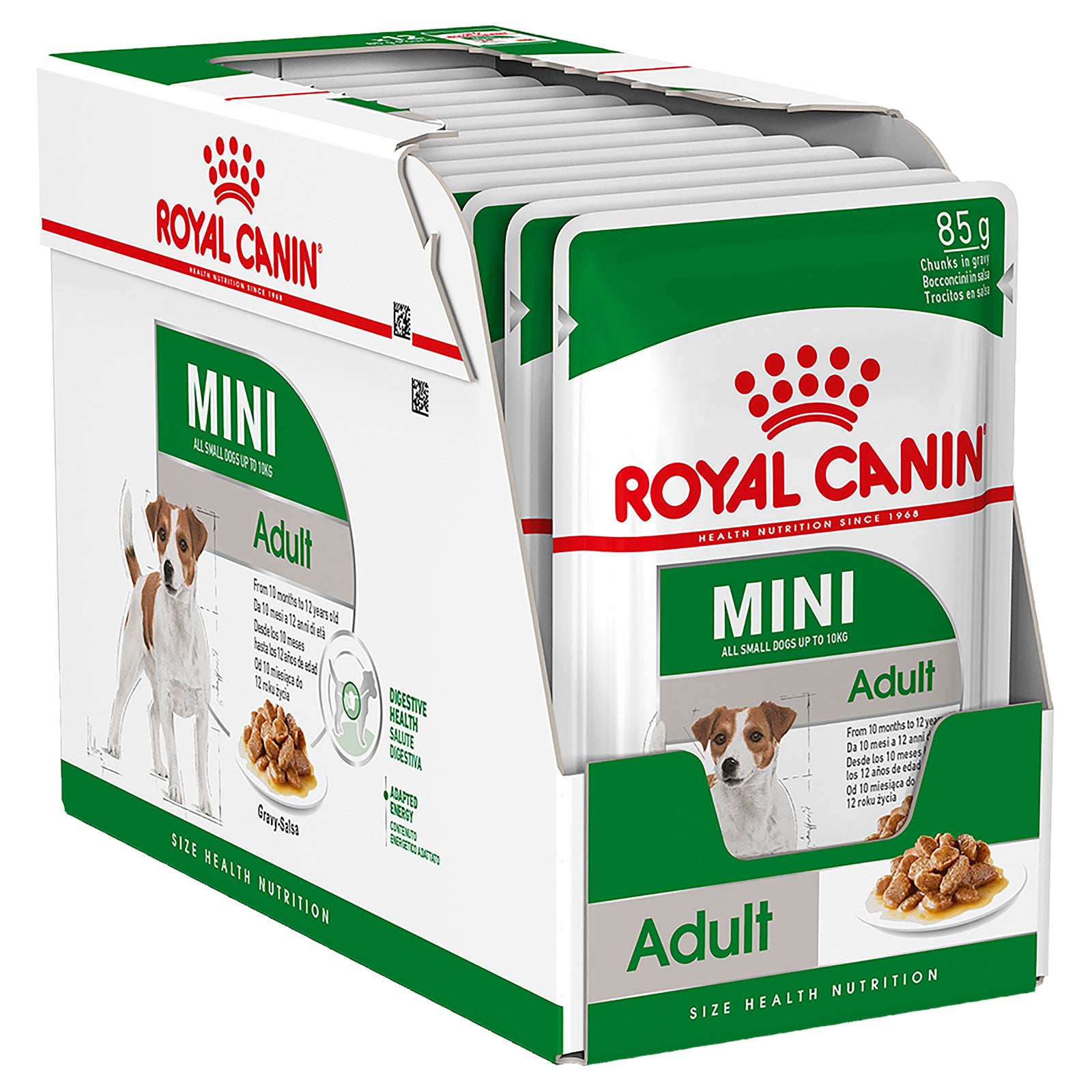 Royal Canin Dog Food Pouch Adult Mini