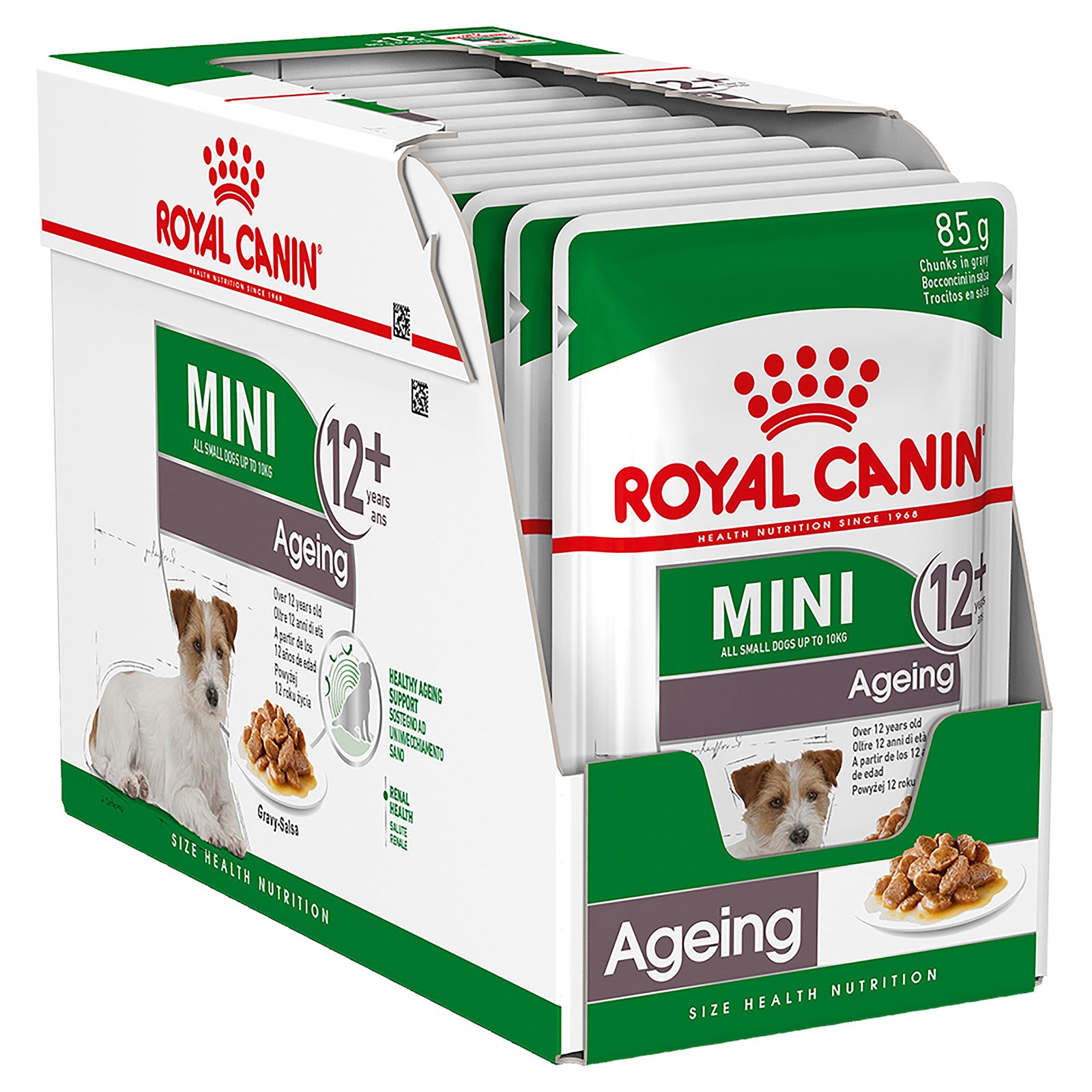 Royal Canin Dog Food Pouch Ageing 12+ Mini