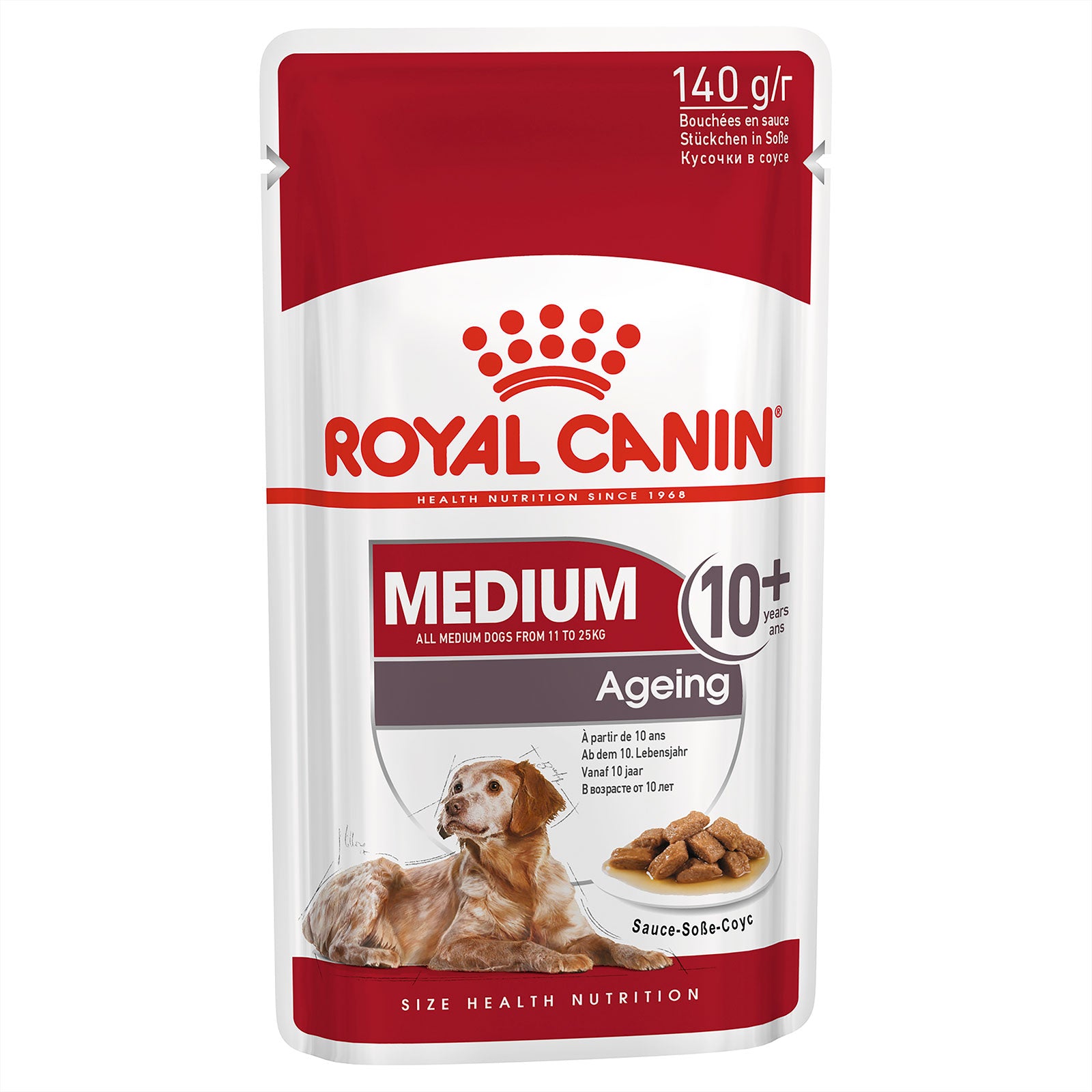 Royal Canin Dog Food Pouch Ageing 10+ Medium
