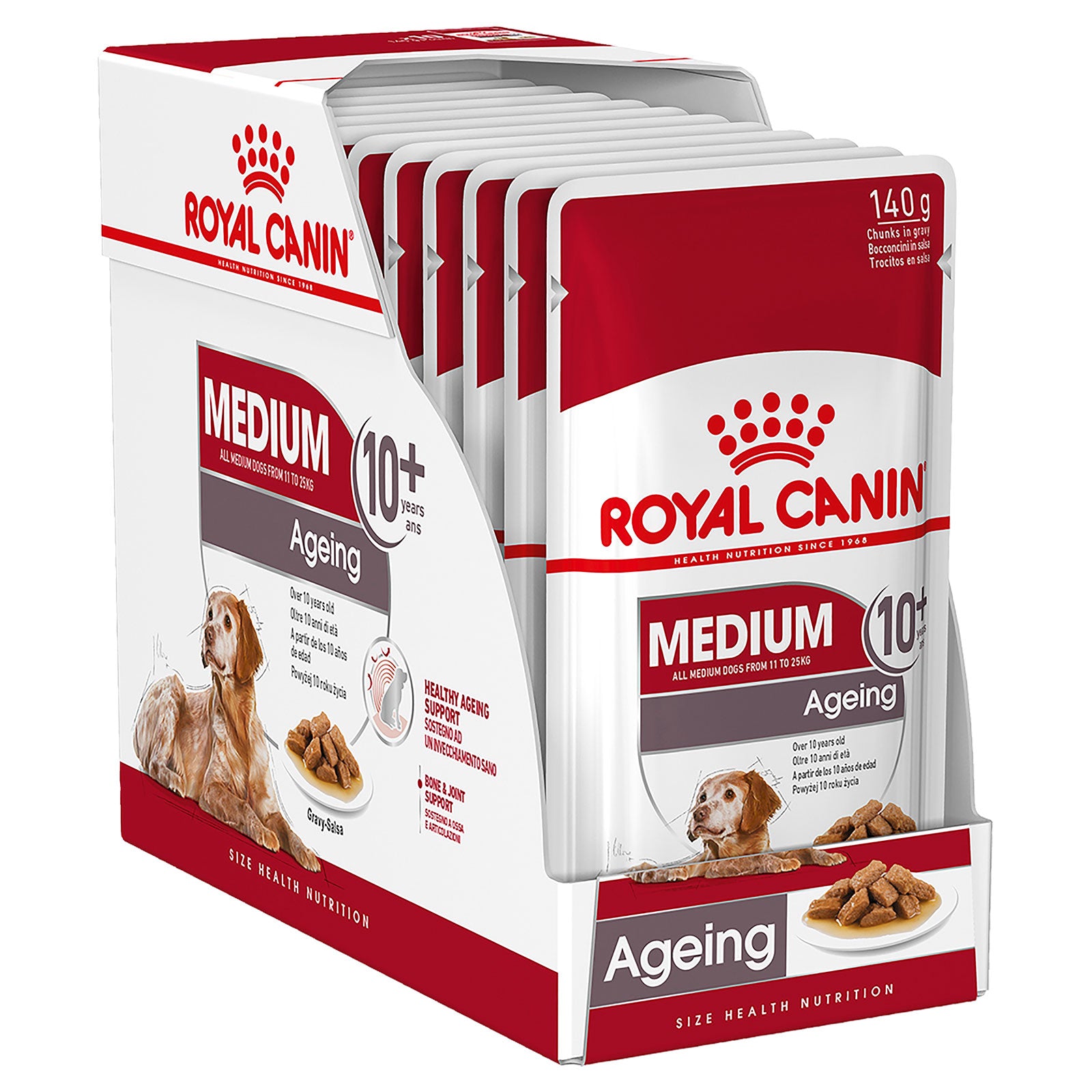 Royal Canin Dog Food Pouch Ageing 10+ Medium