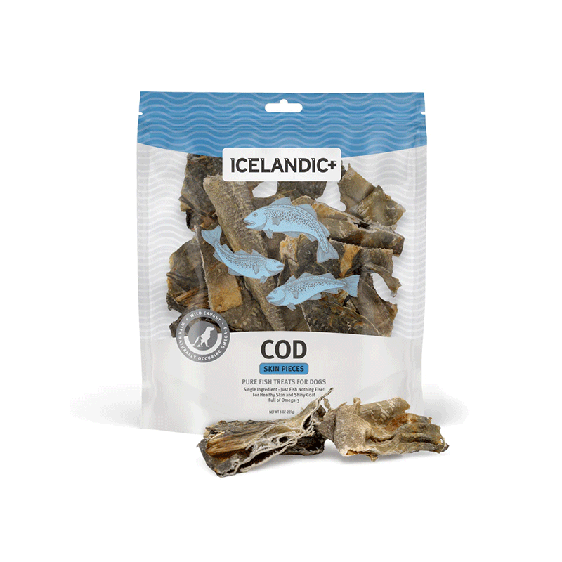 Icelandic Cod Skin Pieces