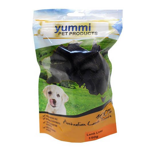 Yummi Lamb Liver Dog Treat