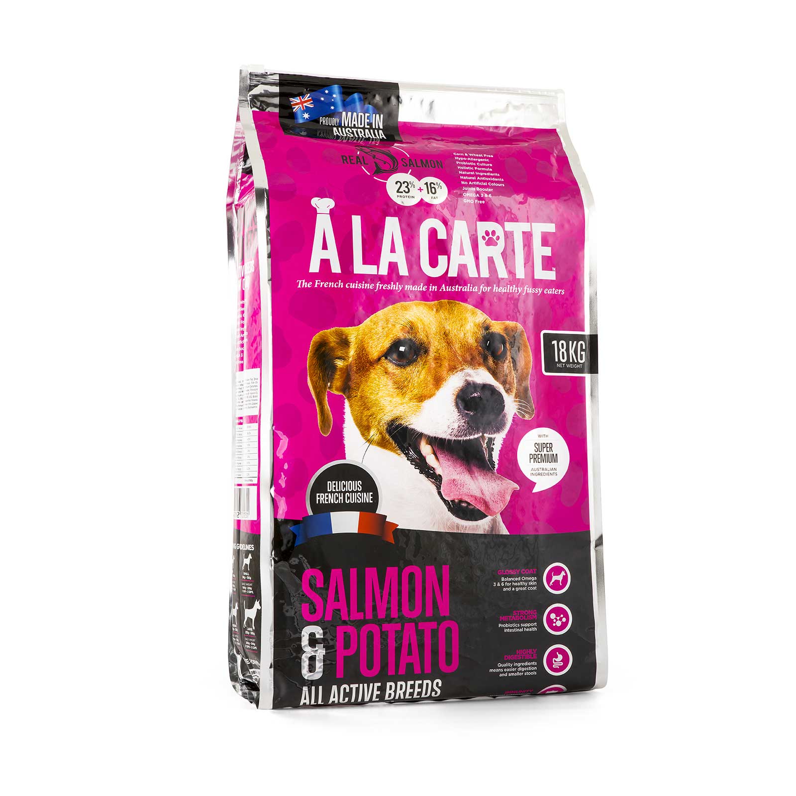 A La Carte Dog Food Adult Salmon & Potato