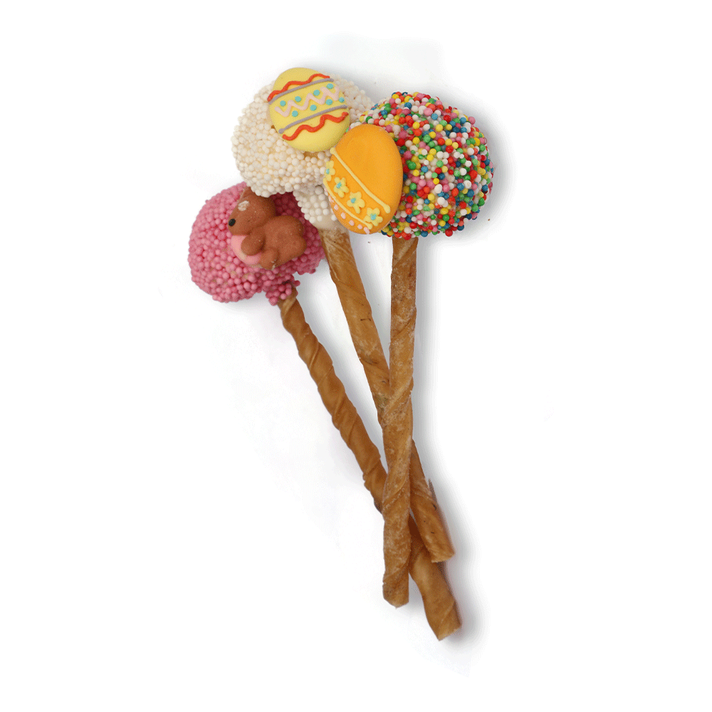 Easter Doggy Cake Pop