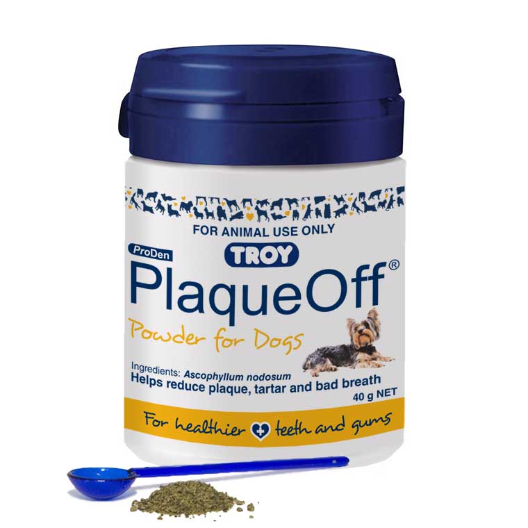 Troy PlaqueOff Powder for Dogs