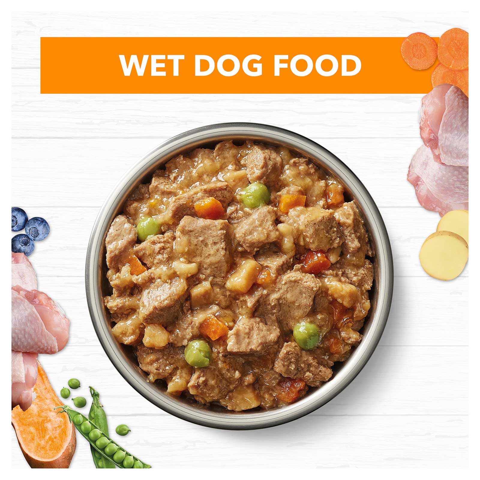 Ivory Coat Grain Free Dog Food Can Adult Chicken Stew
