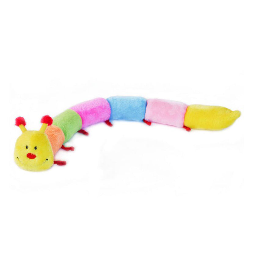 Zippy Paws Caterpillar with Blasters Dog Toy