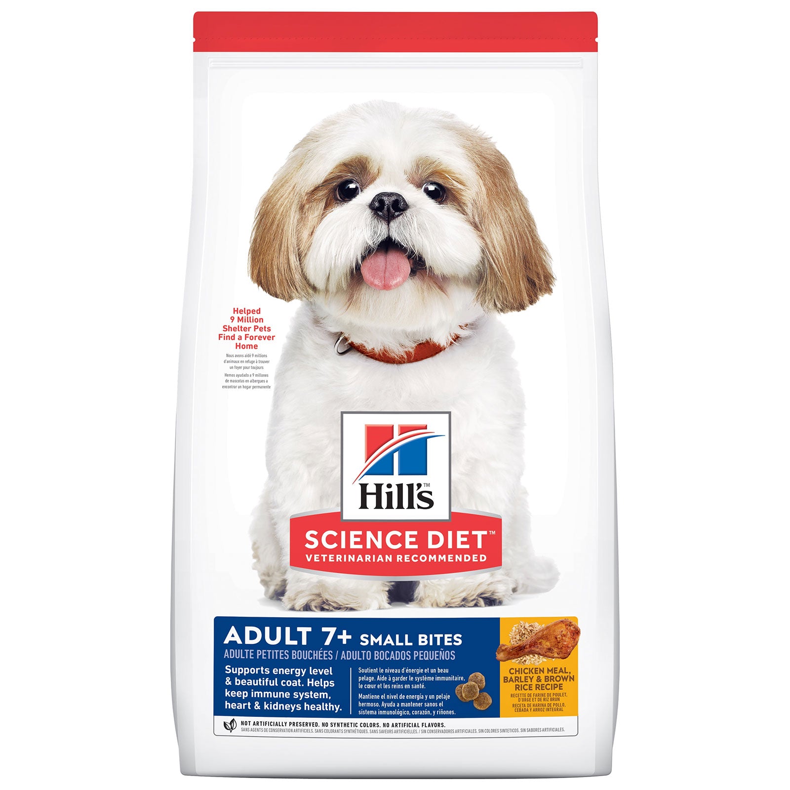 Hill's Science Diet Dog Food Adult 7+ Small Bites Senior
