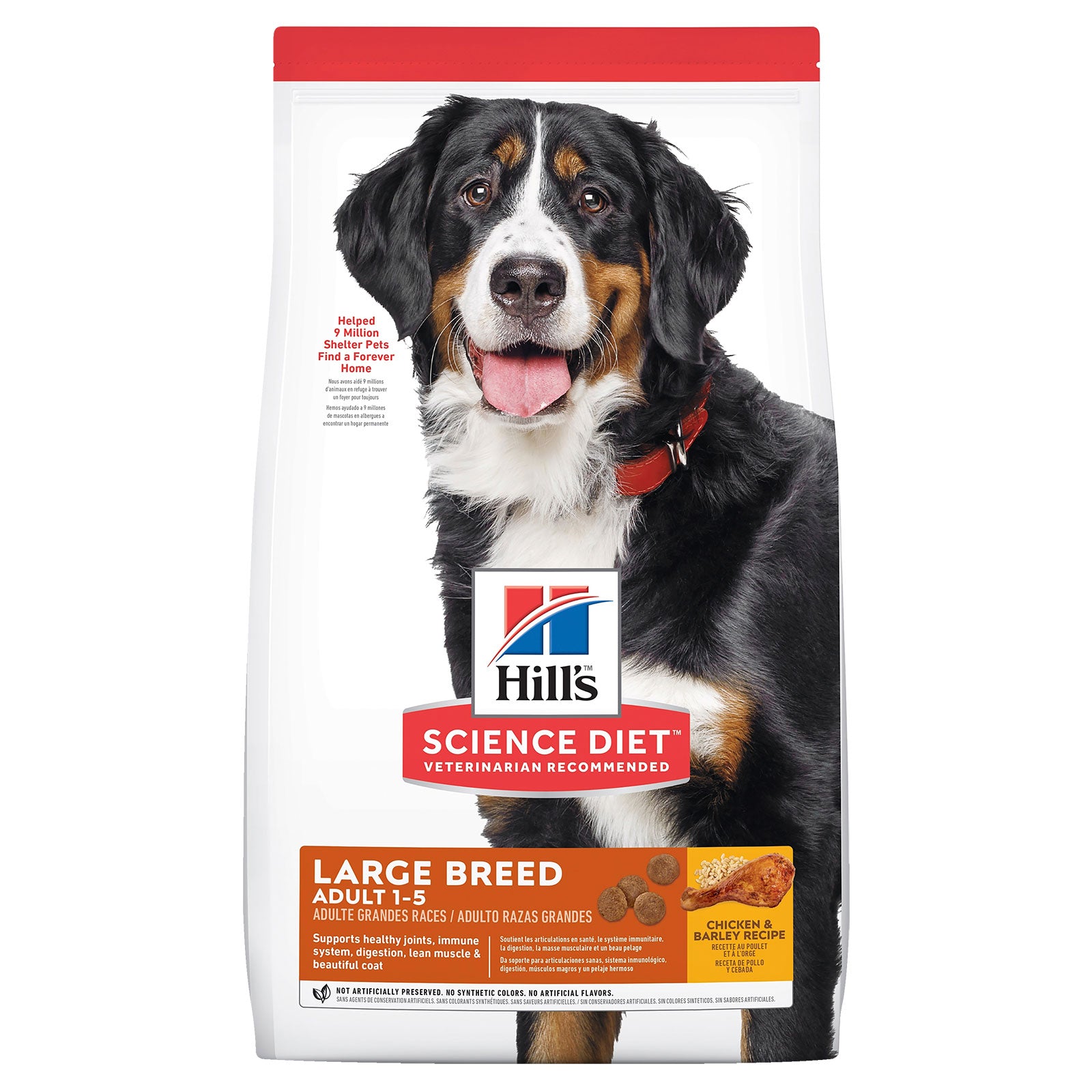 Hill's Science Diet Dog Food Adult Large Breed Chicken
