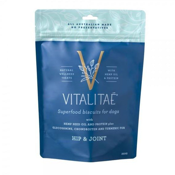 Vitalitae Hip & Joint Biscuits Dog Treat