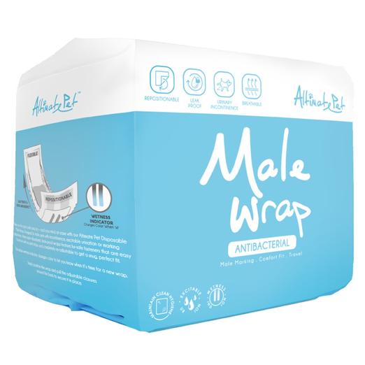 Altimate Pet Disposable Male Wrap