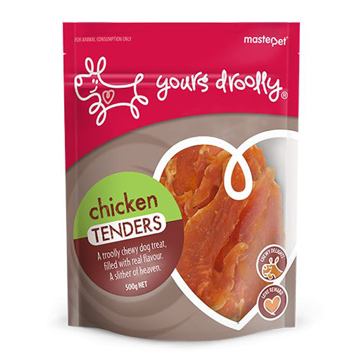 Yours Droolly Chicken Tenders Dog Treat