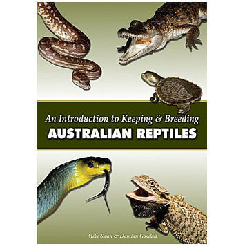 Keeping & Breeding Australian Reptiles