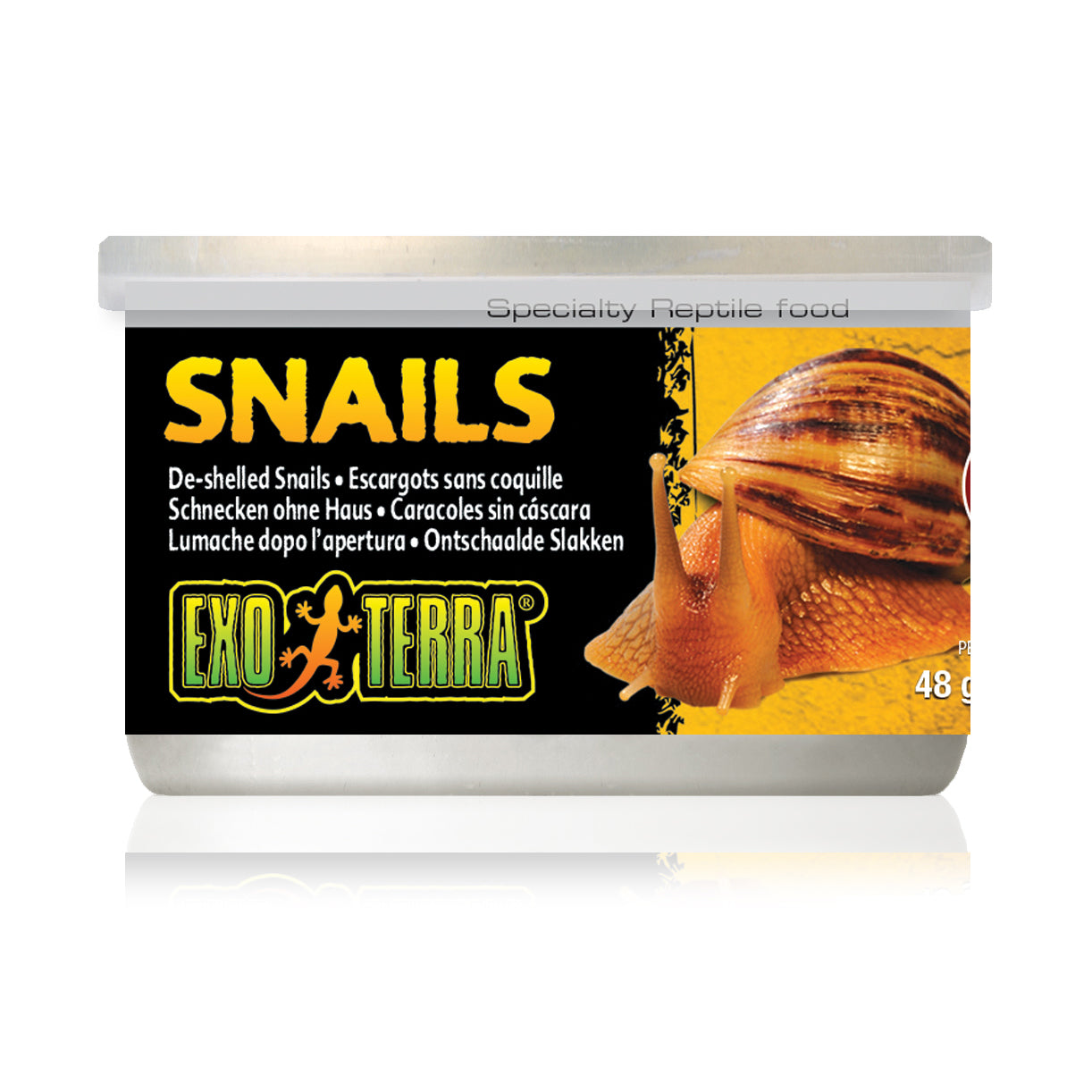 Exo Terra Canned De-Shelled Snails