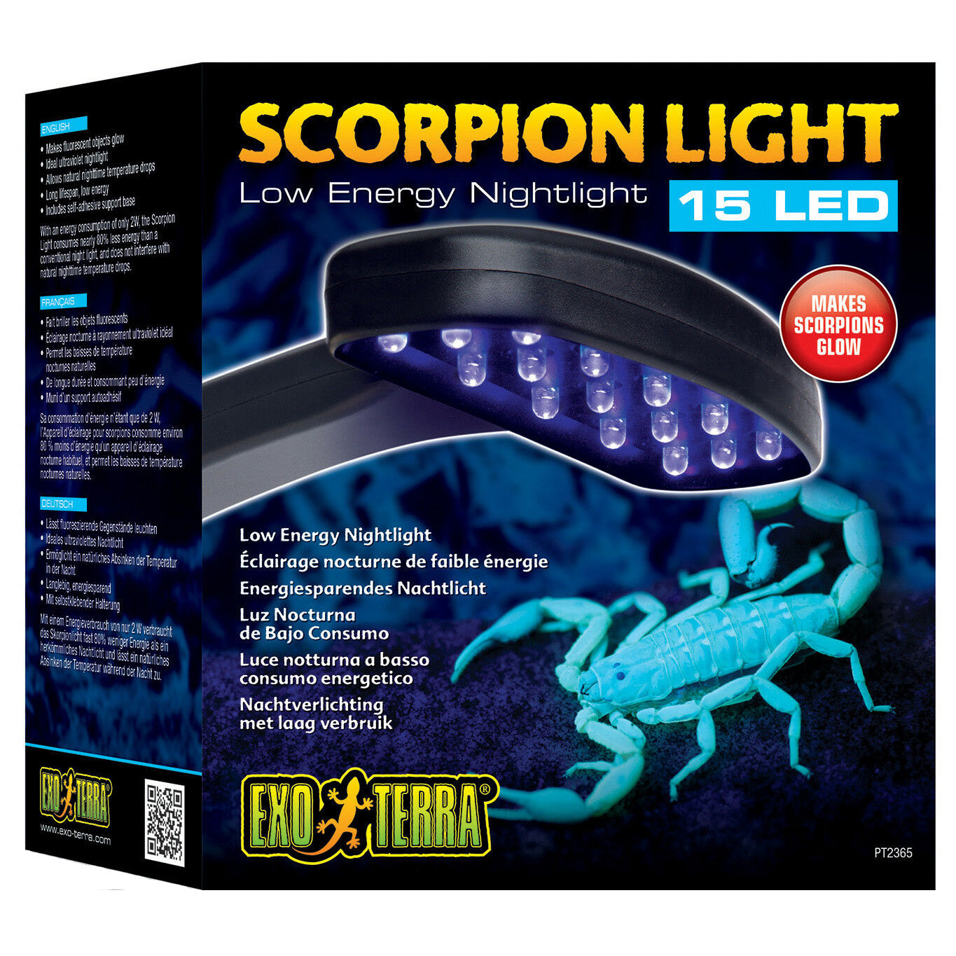 Exo Terra Scorpion Light LED