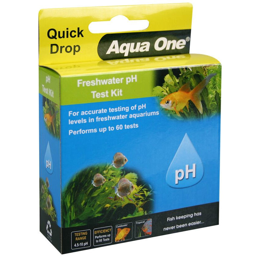 Aqua One Test Kit pH Freshwater Quick Drop