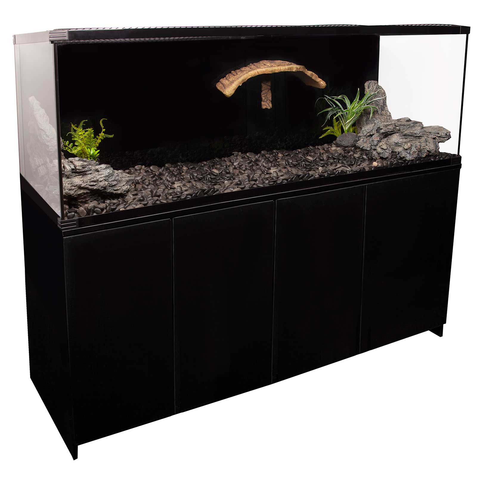 Reptile One Eco180 Turtle Tank and Cabinet