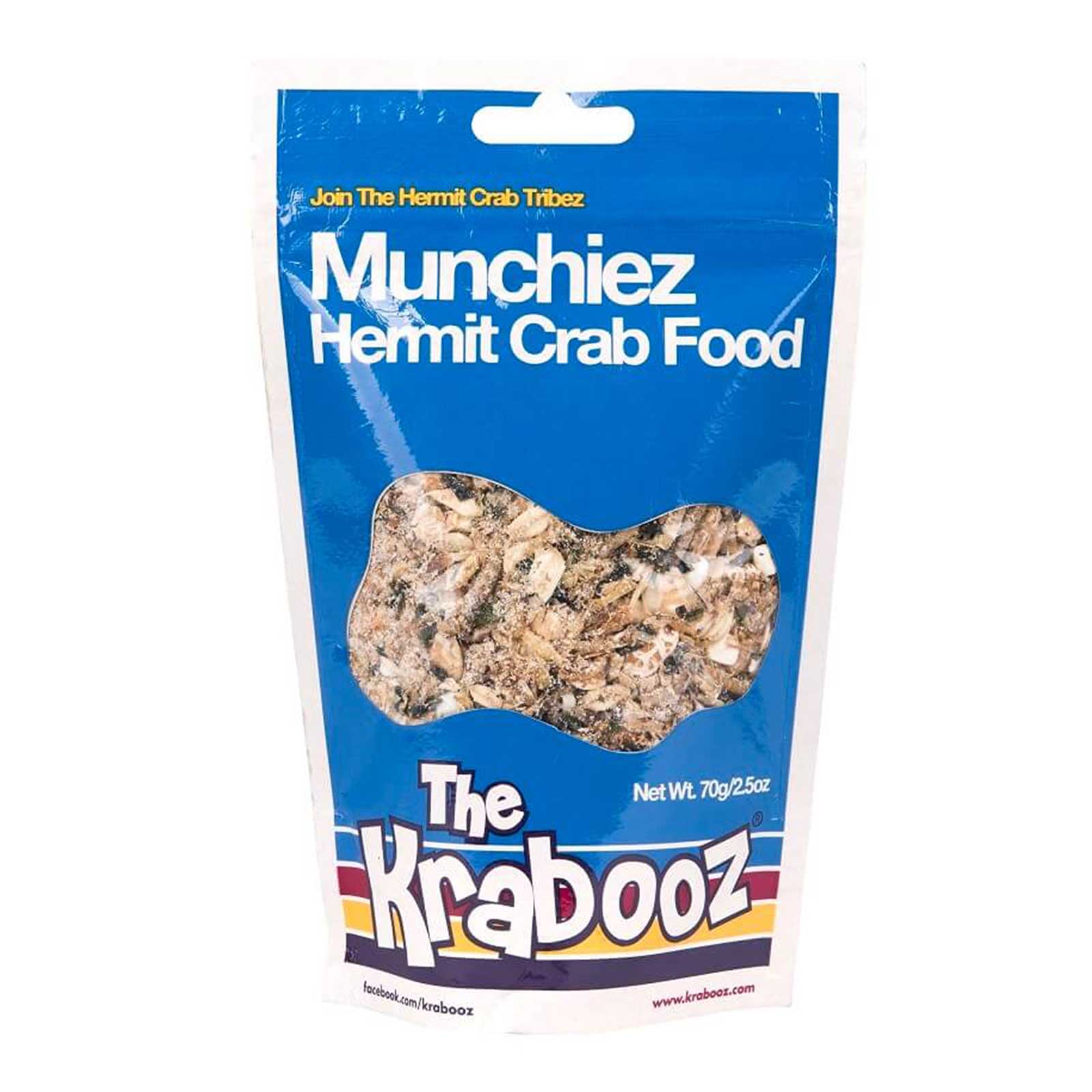 Krabooz Munchiez Hermit Crab Food