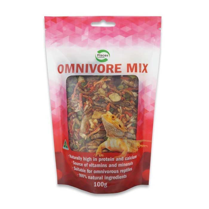 Pisces Dried Omnivore Mix