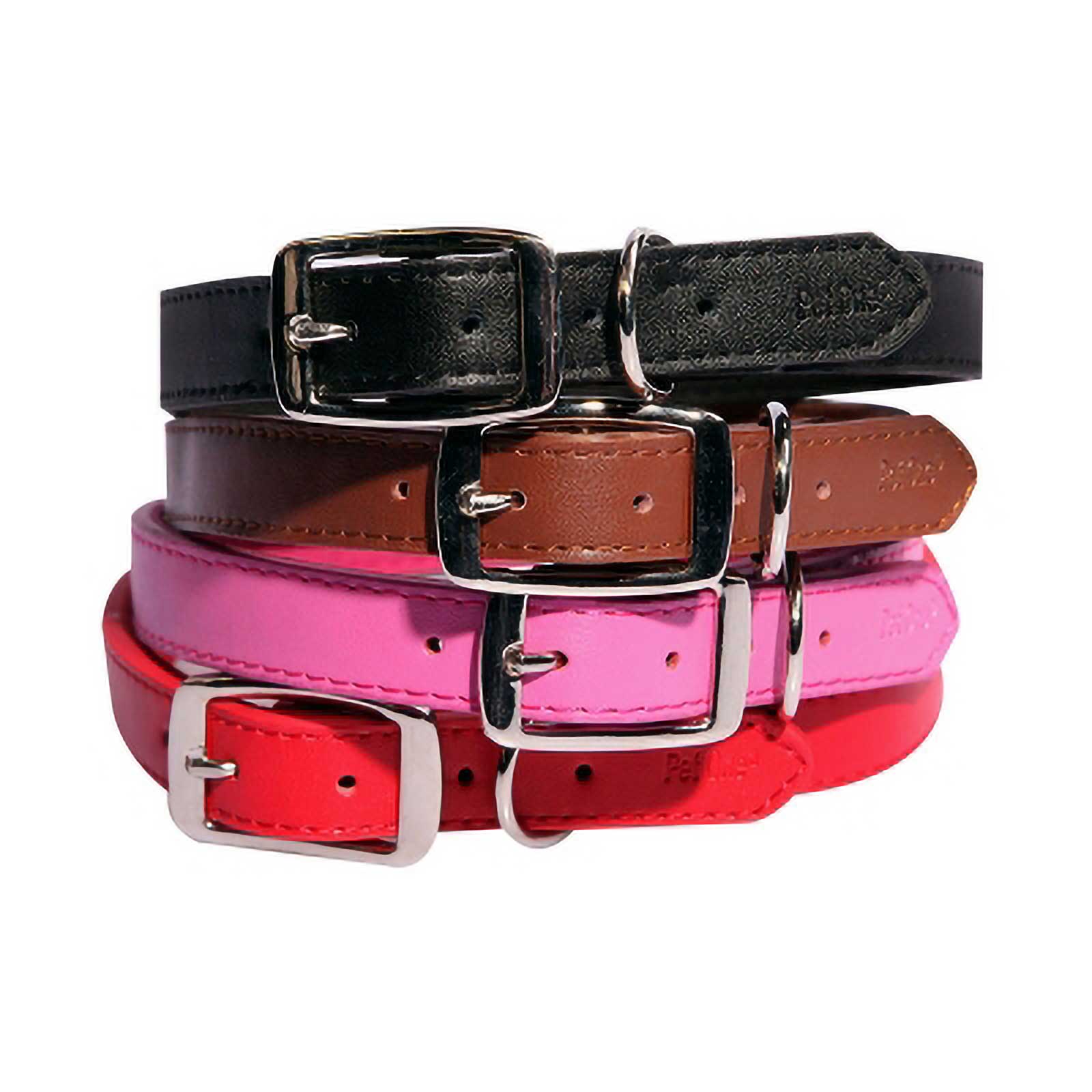 Pet One Leather Dog Collar