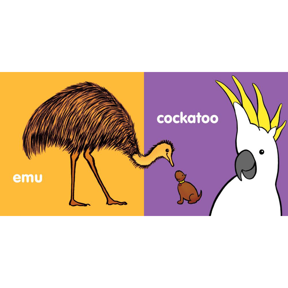 Aussie Animals Board Book