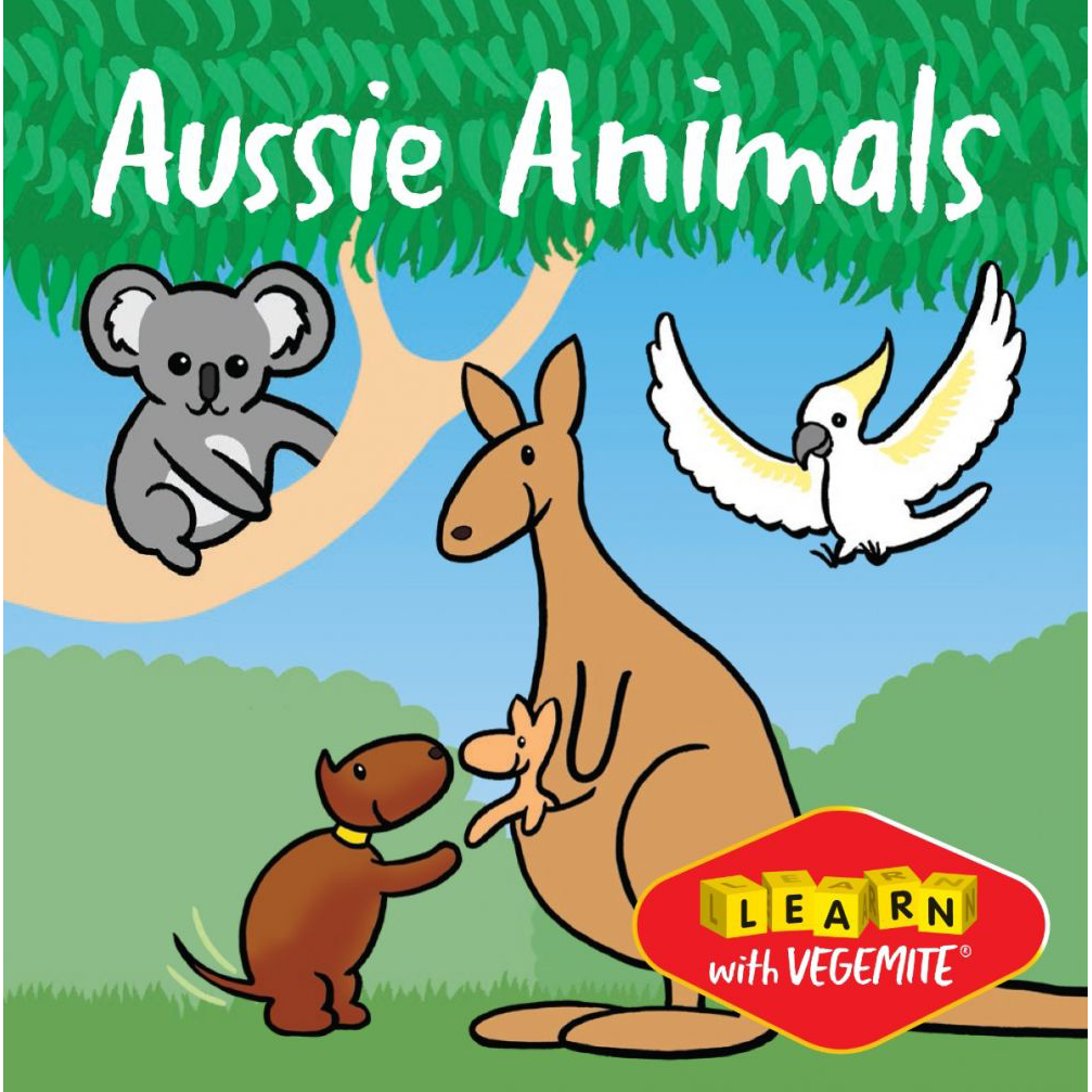 Aussie Animals Board Book
