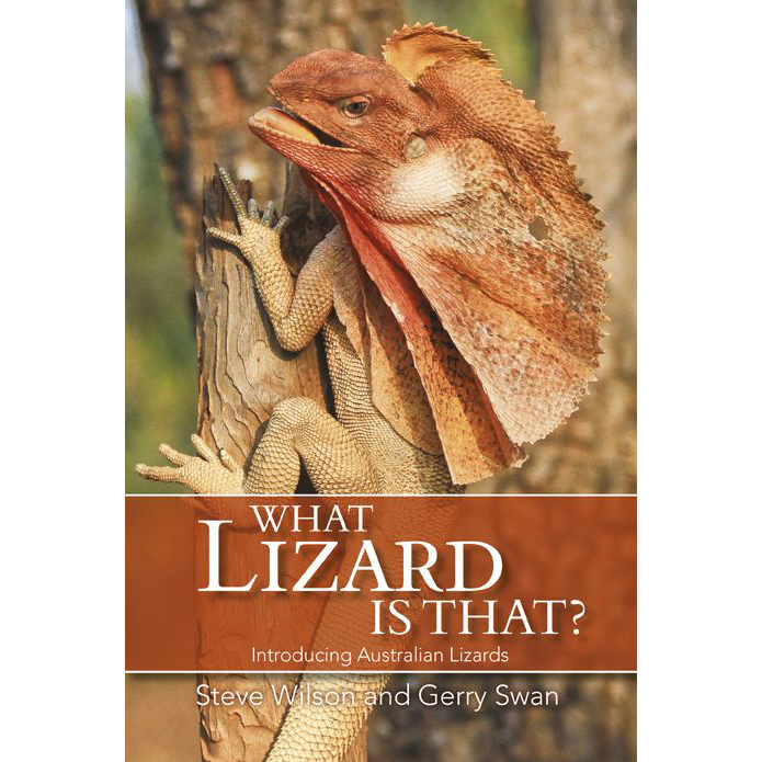What Lizard Is That? Book