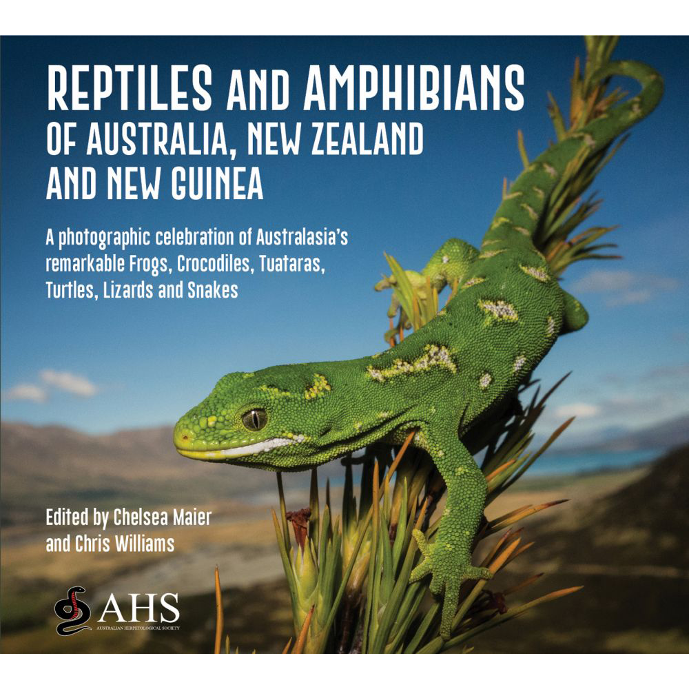 Reptiles and Amphibians of Australia, New Zealand and New Guinea