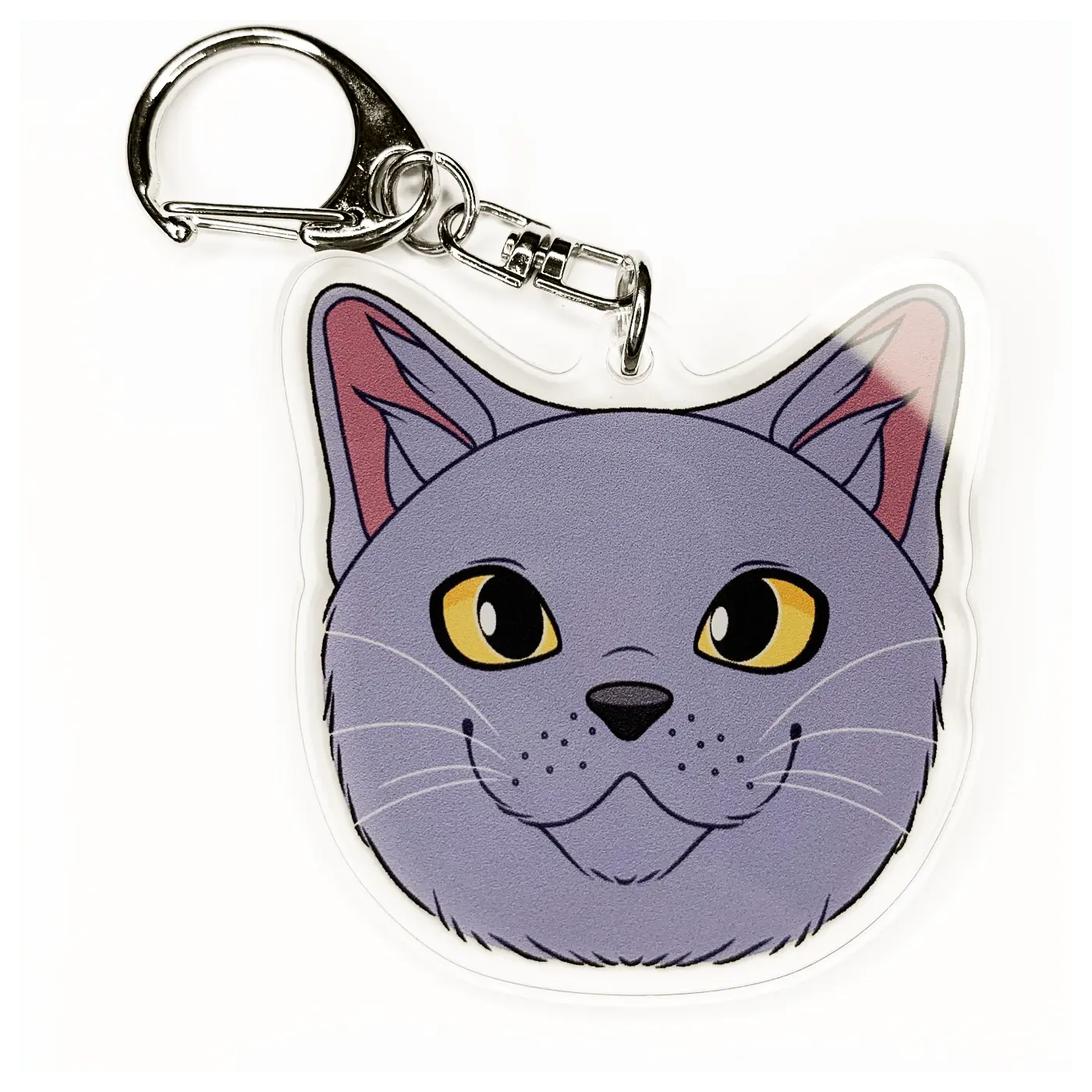 Acrylic Keychain - Cats - Kellyville Pets