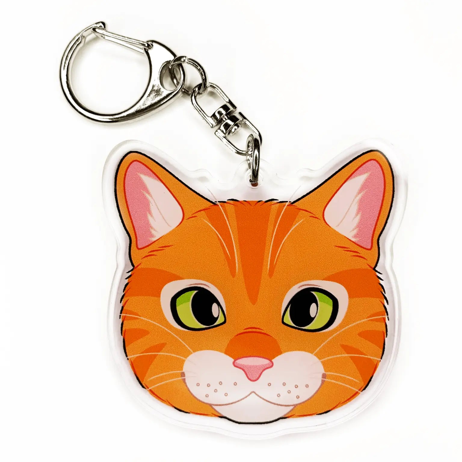 Acrylic Keychain - Cats - Kellyville Pets